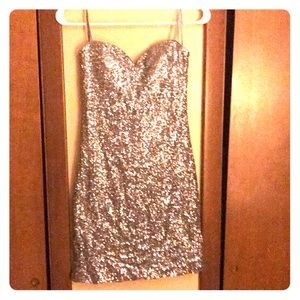 Sequin dress